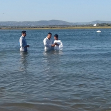 Batismo em águas - Faro - Imagem 2