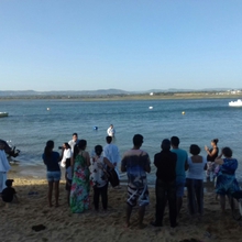 Batismo em águas - Faro - Imagem 3