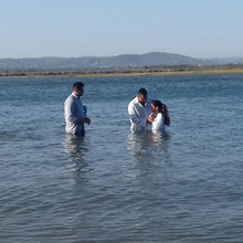 Batismo em águas - Faro - Imagem 4