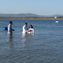 Batismo em águas - Faro - Imagem 5