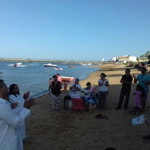 Batismo em águas - Faro - Imagem 9