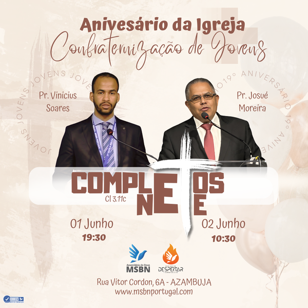 1080 x 1080 - Aniversário MSBN Azambuja