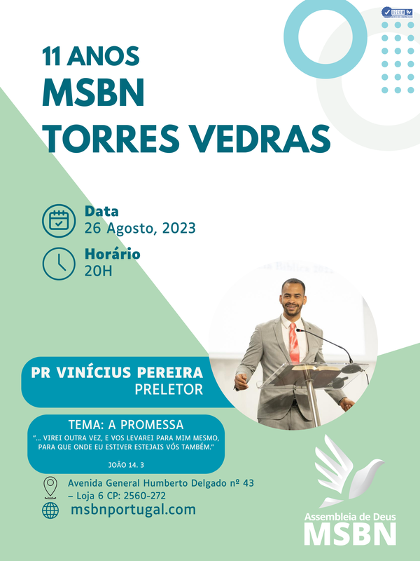 11 ANOS TORRES VEDRAS