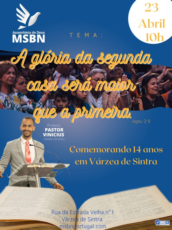 14 anos - MSBN Varzea
