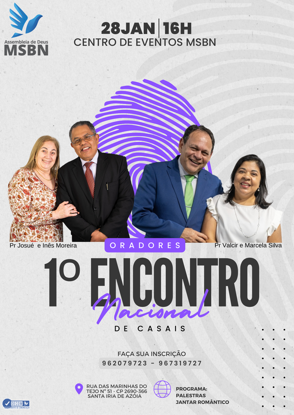 1º Encontro Nacional de Casais 2023