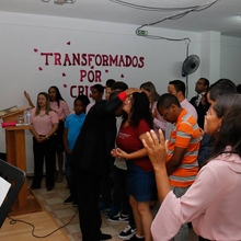 Confraternização de Jovens e 10 anos MSBN Carregado - Imagem 14