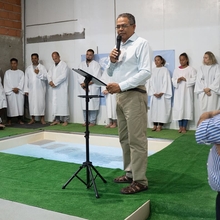 Batismo nas águas - Imagem 17