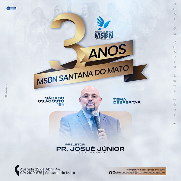 3 Anos