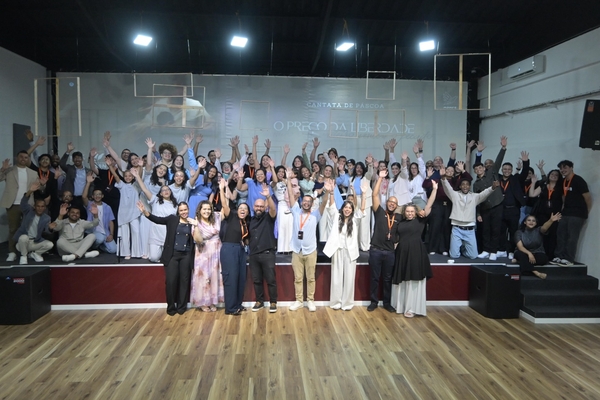 Cantata de Páscoa - O Preço da Liberdade (2026)
