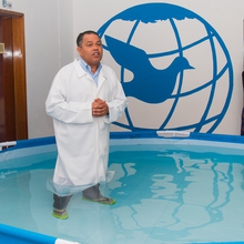 Batismo nas águas - Imagem 11