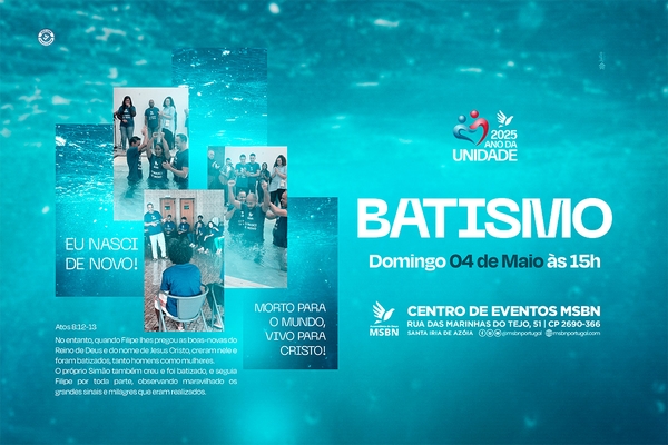Batismo Site