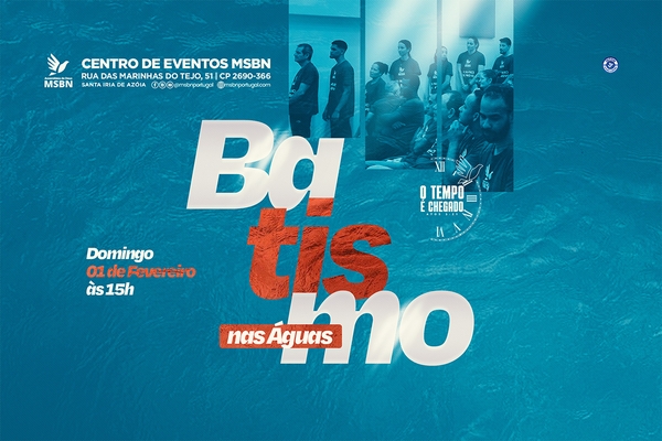 Batismo Web