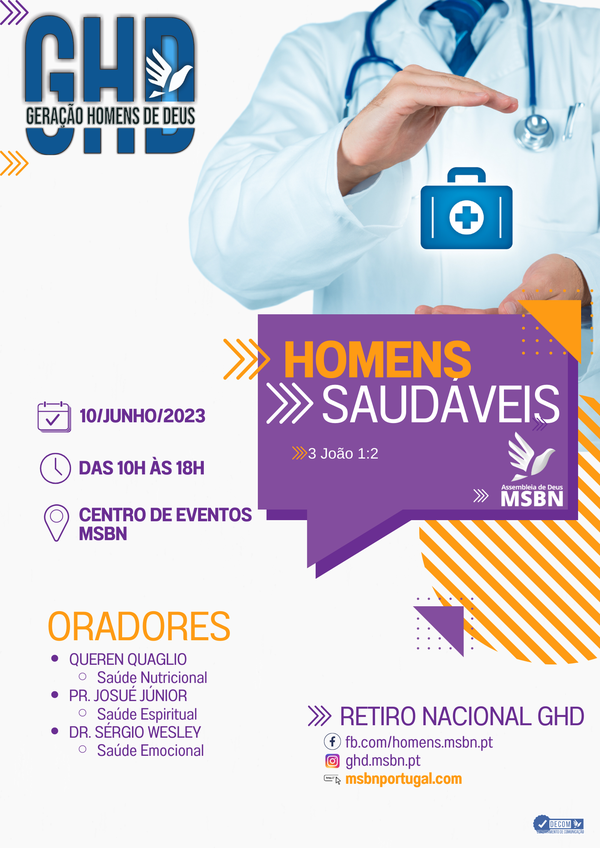 Cartaz A3 - Retiro Nacional GHD 2023