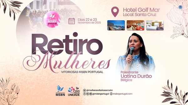 Chamada Retiro de Mulheres Tv