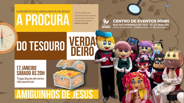 Concerto Amiguinhos de Jesus TV