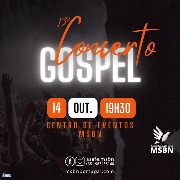 Concerto Gospel 2023