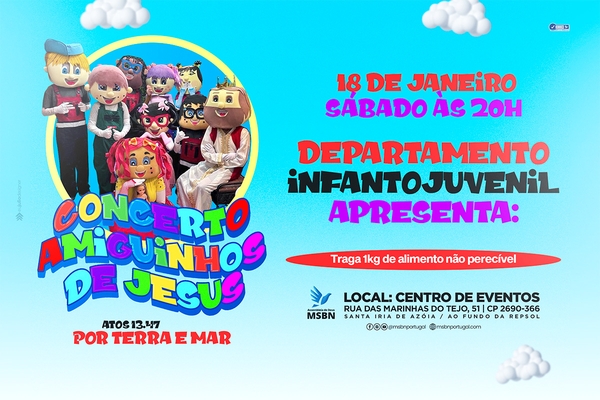Concerto Infanto Juvenil Site