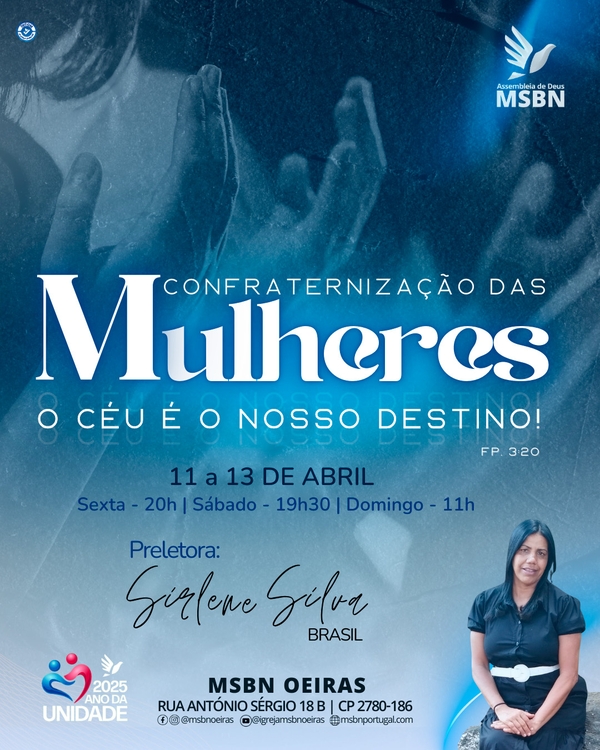 Conf. Mulheres REDES Selo