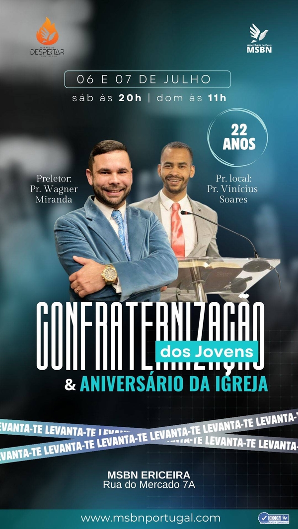 Conf Jovens Aniv Ericeira