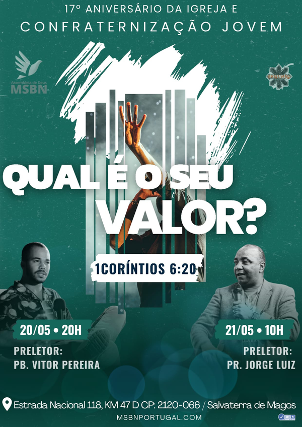 Conf Jovens e Aniv Igreja Salvaterra