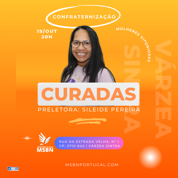 Conf Mulheres Vitoriosas - Várzea Sintra