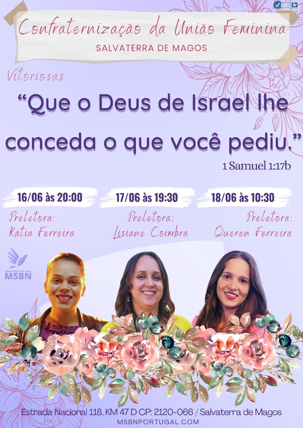 Conf. UF Salvaterra de Magos - Junho 2023