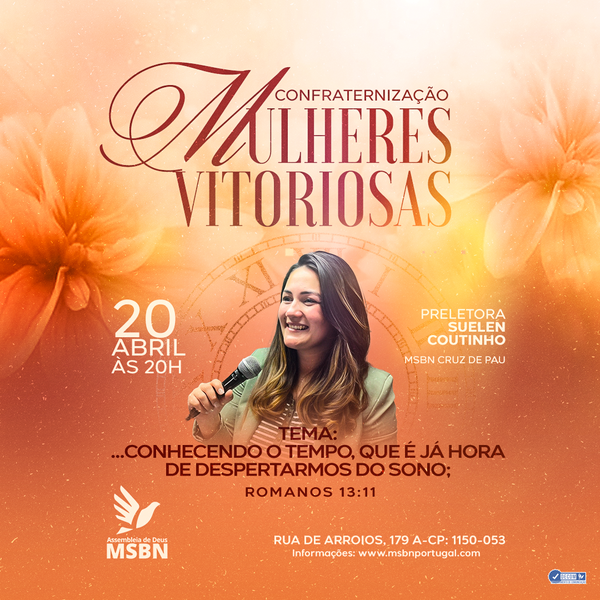 Conf Vitoriosas Lisboa