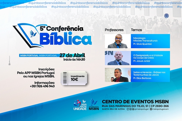 Conferência Bíblica Web