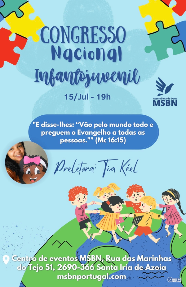Cong. Nac. Infantojuvenil 2023