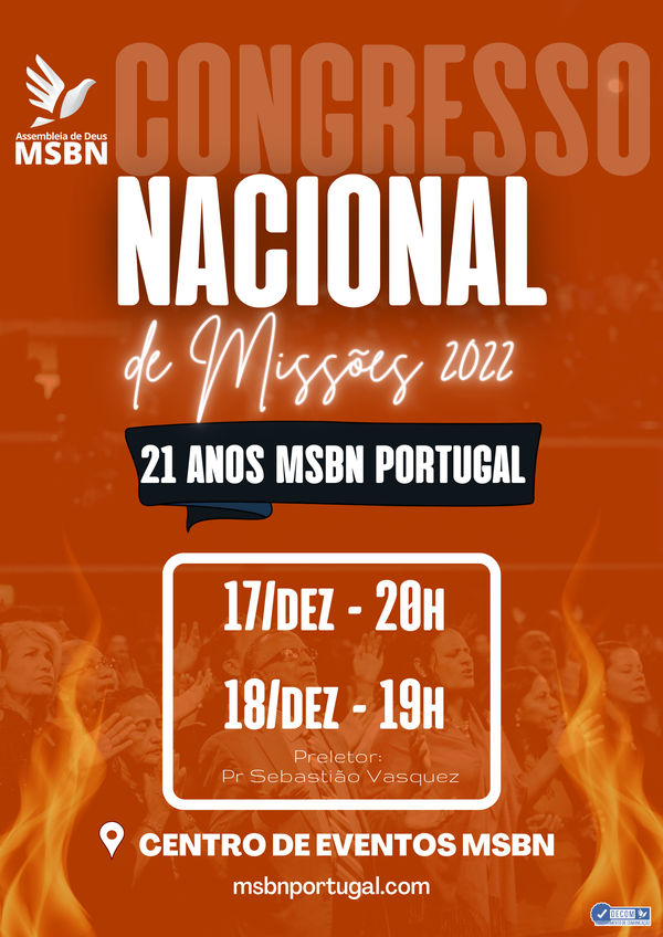 Cong Nac Missões 2022