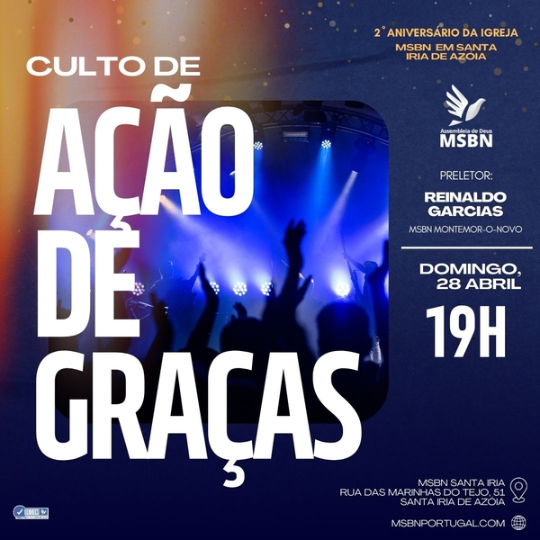 Culto De Celebração Domingo