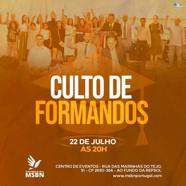 Culto de Formandos