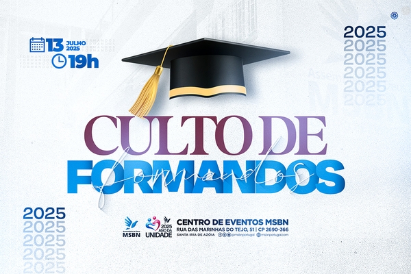 Culto dos Formandos Web