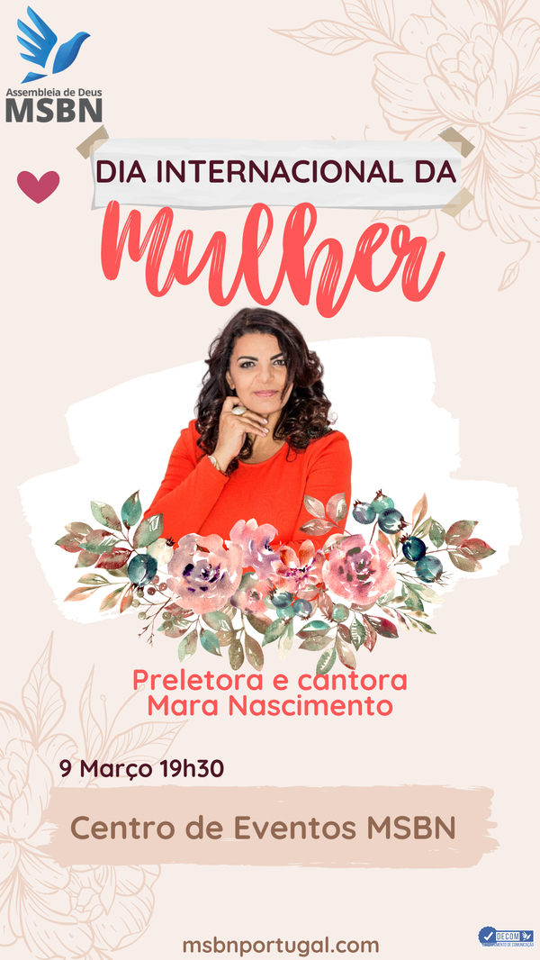 Dia Int Mulher 2024