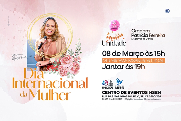 Dia Internacional da Mulher Web