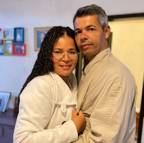 Edilson e Daiana