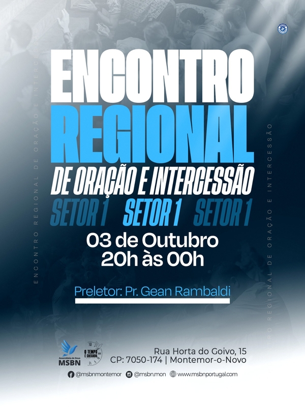 Enc Reg oracao set 1 out26