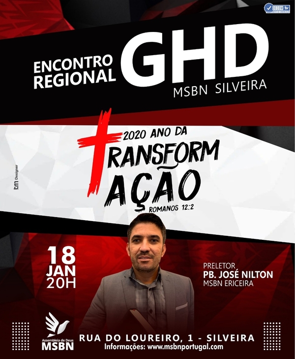 GHD - Geração Homens de Deus