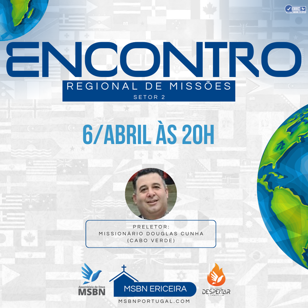 Encontro Regional de Missões - Setor 2