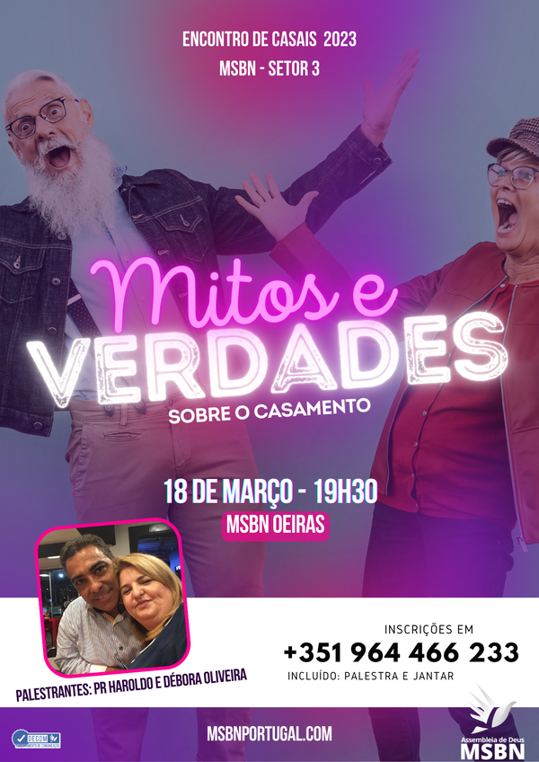 Encontro de Casais - setor 3 (Post para Instagram (Quadrado))