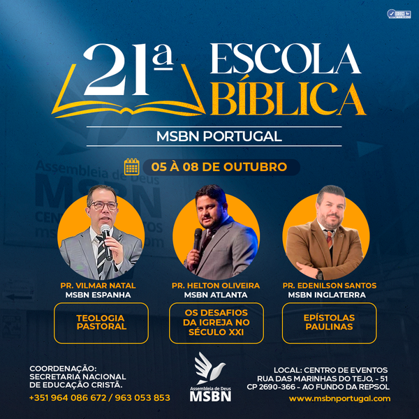 FEED - 21ª ESCOLA BIBLICA