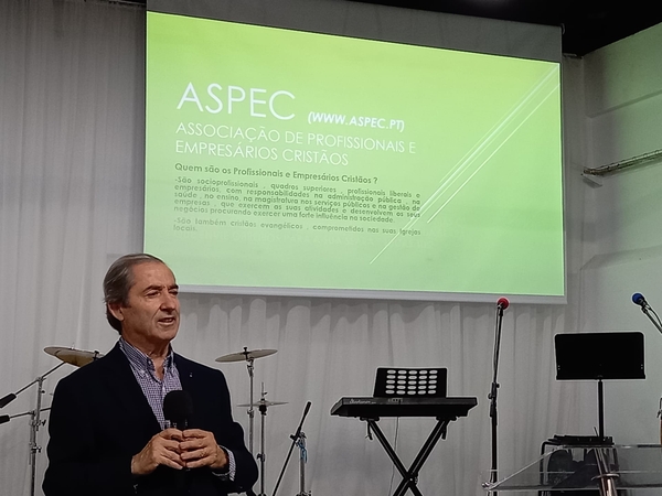 Cristóvão Pereira - presidente da ASPEC
