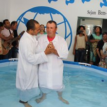 Batismo nas águas - Imagem 14
