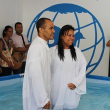 Batismo nas águas - Imagem 18