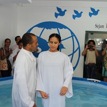 Batismo nas águas - Imagem 23