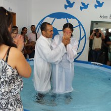 Batismo nas águas - Imagem 24