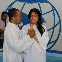 Batismo nas águas - Imagem 26