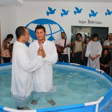 Batismo nas águas - Imagem 35