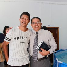 Batismo nas águas - Imagem 41
