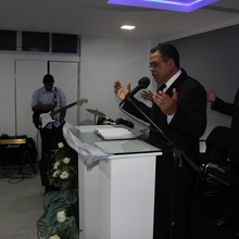 Inauguração de novo templo - Fernão Ferro - Imagem 6